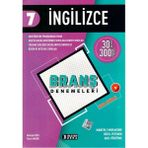 İşleyen Zeka Yayınları 7. Sınıf İngilizce Branş Denemeleri - Hüseyin Ediş