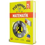 İşleyen Zeka Yayınları 7. Sınıf Matematik 3'lü Kuvvet Serisi Seti