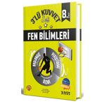 İşleyen Zeka Yayınları 8. Sınıf LGS Fen Bilimleri 3'lü Kuvvet Serisi Seti