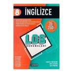 İşleyen Zeka Yayınları 8. Sınıf LGS İngilizce Denemeleri - Sinan Erdal