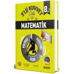 İşleyen Zeka Yayınları 8. Sınıf Matematik Kuvvet Serisi Branş Denemeleri