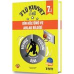 İşleyen Zeka Yayınları Işleyen Zeka 7. Sınıf Din Kültürü Ve Ahlak Bilgisi 3 Lü Kuvvet Serisi Seti