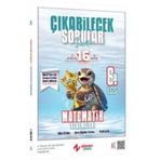 İşleyen Zeka Yayınları İşleyen Zeka 8. Sınıf LGS Matematik Çıkabilecek Sorular Denemeleri
