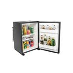 ISM 40 Litre Mini Buzdolabı Siyah Sessiz Çalışan Otel Tipi Minibar Dolabı İçecek İçki Dolabı