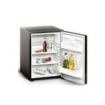 ISM Siyah 40 Litre Mini Buzdolabı Sessiz Otel Tipi Minibar Dolabı Cam Kapılı Şarap İçecek Soğutucu