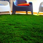 ISM Suni Çim Halı Serisi - Yeşil - 50 mm - Çim Saha Kalitesi (200x300-6m²)