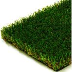 ISM Suni Çim Halı Serisi Yüksek Dokulu Kalın Çim Yeşil 20 mm - 100 x 100 cm