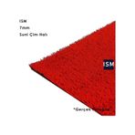 Ism - Suni Yapay Çim Balkon Halı - 7Mm - Kırmızı Renk