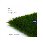 Ism - Suni Yapay Çim Halı - 50Mm Çim Saha Kalitesi - Yeşil