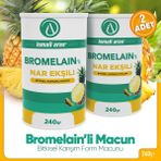 İsmail Aras Bromelain'li Nar Ekşili Form Macunu 240 gr - 2 Kutu