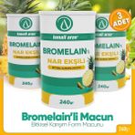 İsmail Aras Bromelain'li Nar Ekşili Form Macunu 240 gr - 3 Kutu