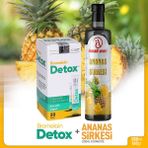İsmail Aras Detox Seti Bromelain Detox Ve Ananas Sirkesi