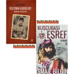 Ismail Bilgin Kitaplığı-Kuşçubaşı Eşref, Süleyman Askeri Bey (2kitap)