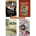 Ismail Bilgin Kitaplığı- Kuşçubaşı Eşref, Teşkilatı Mahsusa, Süleyman Askeri Bey, Zenci Musa(3kitap)