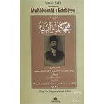 İsmail Safa: Muhakemat-ı Edebiyye