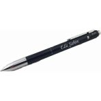 Isme Kişiye Özel Steelpen Üç Fonksiyonlu Dört Renk Kalem - 1 - Siyah