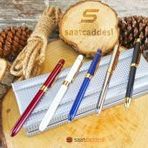 Isme Özel 3 Fonksiyonlu Steel Pen Metal Kalem