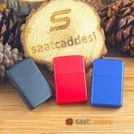 Isme Özel Benzinli Metal Çakmak