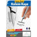 Isme Özel Kalem Kaşe Isim Kaşesi -Stamp WRITER-T1470 - Renkli