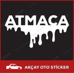 Isme Özel Kan Damlalı Sticker Isme Özel Oto Sticker Araba Sticker