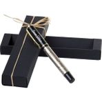 Isme Özel Mustafa Kemal Atatürk Kabartmalı Metal Roller Kalem - 01-Siyah