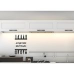 Isme Özel Mutfak Yapıştırma Siyah Çok Amaçlı Duvar Sticker - 1 - GTR
