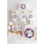 Isme Özel Pamuk Baskılı 11'li Isimli Organik Bebek Hastane Çıkışı - 0 - 3 Ay - Açık Ekru