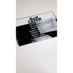 Isme Özel Piano Black Pleksi Plakalık (2ADET)