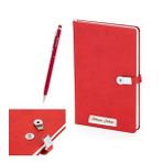 İsme Özel Usb Kilitli Defter İsme Özel Kalem Hediye