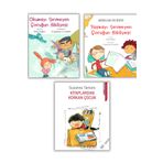 ismega Kitaplardan Korkan Çocuk Okumayı Yazmayı Sevdiren Okul Öncesi 5-8 Yaş Ilkokul 1. 2. Sınıf Hikaye Set