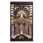 İSMEN ISMEN Kervansaray Seccade / 1344 - 70x110 Lux Dokuma, Yumuşak Akrilik Seccade
