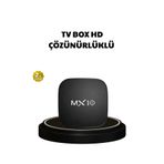 İsmiyle Al znv Mey İthalat® MX Box S 4K Android TV Box – Google Asistan, Dolby Ses, 8 GB Hafıza, Chromecast Des