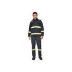 İşmont ISMONTPRO Nomex® Alev Almaz Kaban - Lacivert - XS