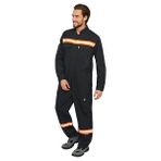 İşmont ISMONTPRO Nomex® Alev Almaz Tulum - Lacivert - XL