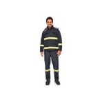 İşmont Ismontpro Nomex® Kaban Alev Almaz - Siyah - S - M