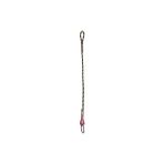 İşmont Lanyard Halat + Çelik Karabina - 0