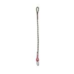 İşmont Lanyard Halat + Çelik Karabina
