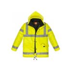 İşmont Norther Hı-Vıs Kaban - Neon Sarı - XS