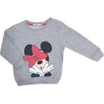 Isobel Kız Bebek Sweatshirt - Gri - 12 - 18 Ay