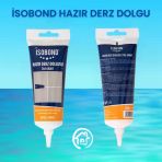 Isobond Hazır Derz Dolgusu, 330 Gram - Beyaz
