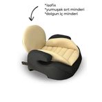 Isofix'li Oto Koltuk Yukseltici