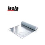 Isola Butil Alüminyum Su Yalıtımı ve Tamir Bandı Kendinden Yapışkan Su Izolasyon Bantı - 100 cm x 5 m