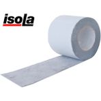 Isola Kendinden Yapışkan Butil Tekstil Üzeri Boyanabilir Armür Bant Pah Köşe Derz Su Yalıtımı Izolasyon Bandı - 20 cm x 10 m