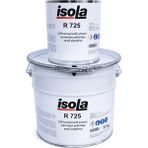 Isola R725 25kg iki bileşenli poliüretan esaslı genel amaçlı yapıştırıcı çim halı kauçuk metal ahşap kontraplak betopan plastik strapor XPS EPS beton şap alçıpan için PU bazlı çift komponentli tutkal