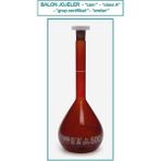 Isolab 014.01.005 Balon Joje Standard Amber Beyaz Skala 5 ml Ns 10/19 2 Adet