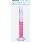 Isolab 015.01.025 Mezür Uzun Form Hexagonal Cam Tabanlı Mavi Skala 25 ml 2 Adet