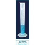 Isolab 016.05.901 Mezür - Uzun From - P.p - B Kalite - Kabartma Skala - 1000 ml (1 Adet)