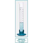 Isolab 016.07.010 Mezür - Uzun Form - P.p Tabanlı - B Kalite - Beyaz Skala - 10 ml (2 Adet)