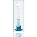 Isolab 016.07.250 Mezür - Uzun Form - P.p Tabanlı - B Kalite - Beyaz Skala - 250 ml (2 Adet)