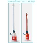İsolab 020.03.010 10 ml Otomatik Şilling Şeffaf As Kalite Şelbah Çizgili Büret